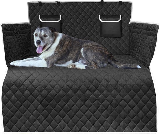 Kurgo Cargo Cape Kofferbakbeschermer Grijs – Bescherming voor Hond