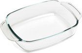 Ovenschotel - 1,4 Liter -  27x17cm - Glas - (set van 5)