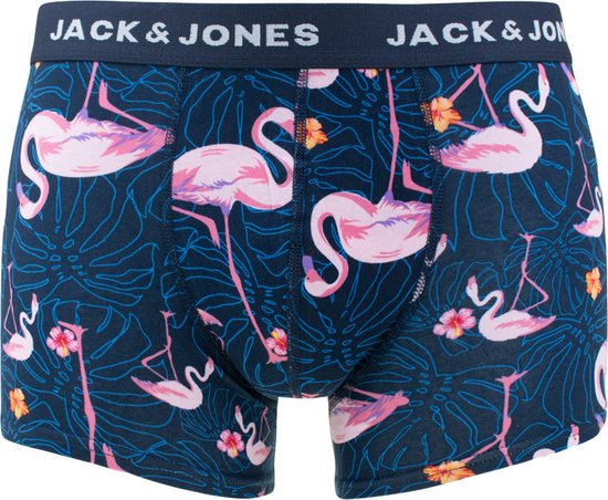 Jack Jones 5P boxer flamant rose multi XL bol