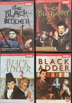 Blackadder - The Complete Series 4 losse dvd set