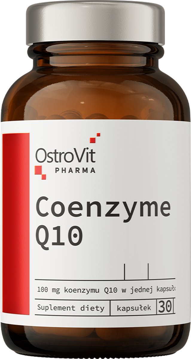 Goedkoopste OstroVit Pharma Coenzyme Q10 - 30 caps - Coenzyme Q10 Supplements - Q10