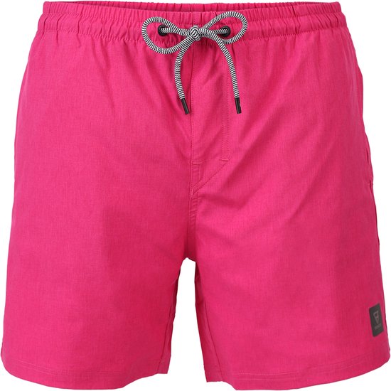 Brunotti Volleyer Short de bain pour hommes - Maillot de bain - Rose - L