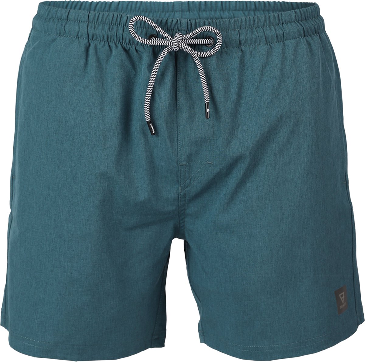 Brunotti Volleyer Heren Zwem Short Zwembroek – S Groen