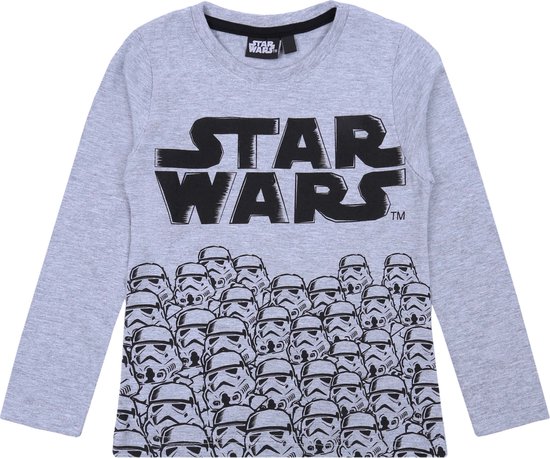 Star Wars DISNEY - Pyjama gris et noir pour garçon