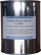 Verzinkshop DeepSeal Olie Metaal Sealer - 1000 ml