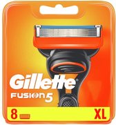 Gillette Fusion5 - Scheermesjes/Navulmesjes - 8 Stuks