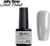 Jelly Bean Nail Polish Gel Nagellak New - Gellak - Cloud Grey - UV Nagellak 8ml