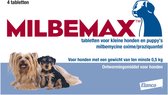 Milbemax Ontworming Tabletten Kleine Hond - Puppy 0,5 - 10 kg 2 x 2 tabletten