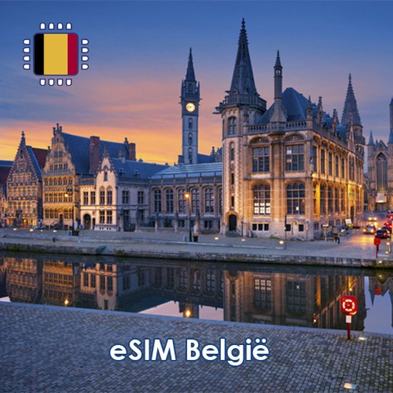 eSIM België - 3GB