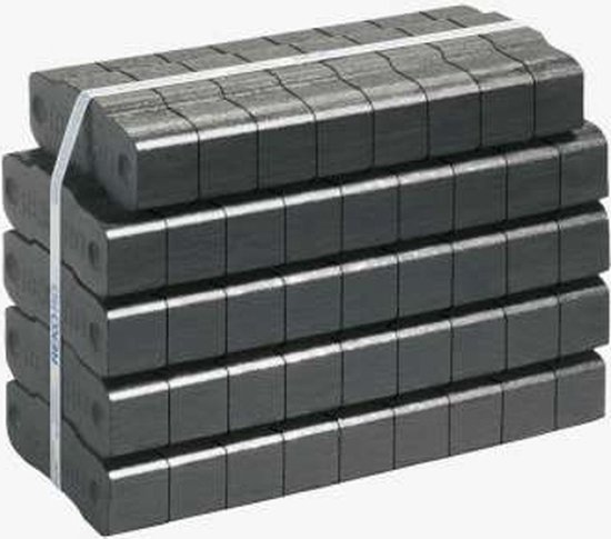 Rekord Briquettes de lignite 1x 18 pièces - briquettes - bois de