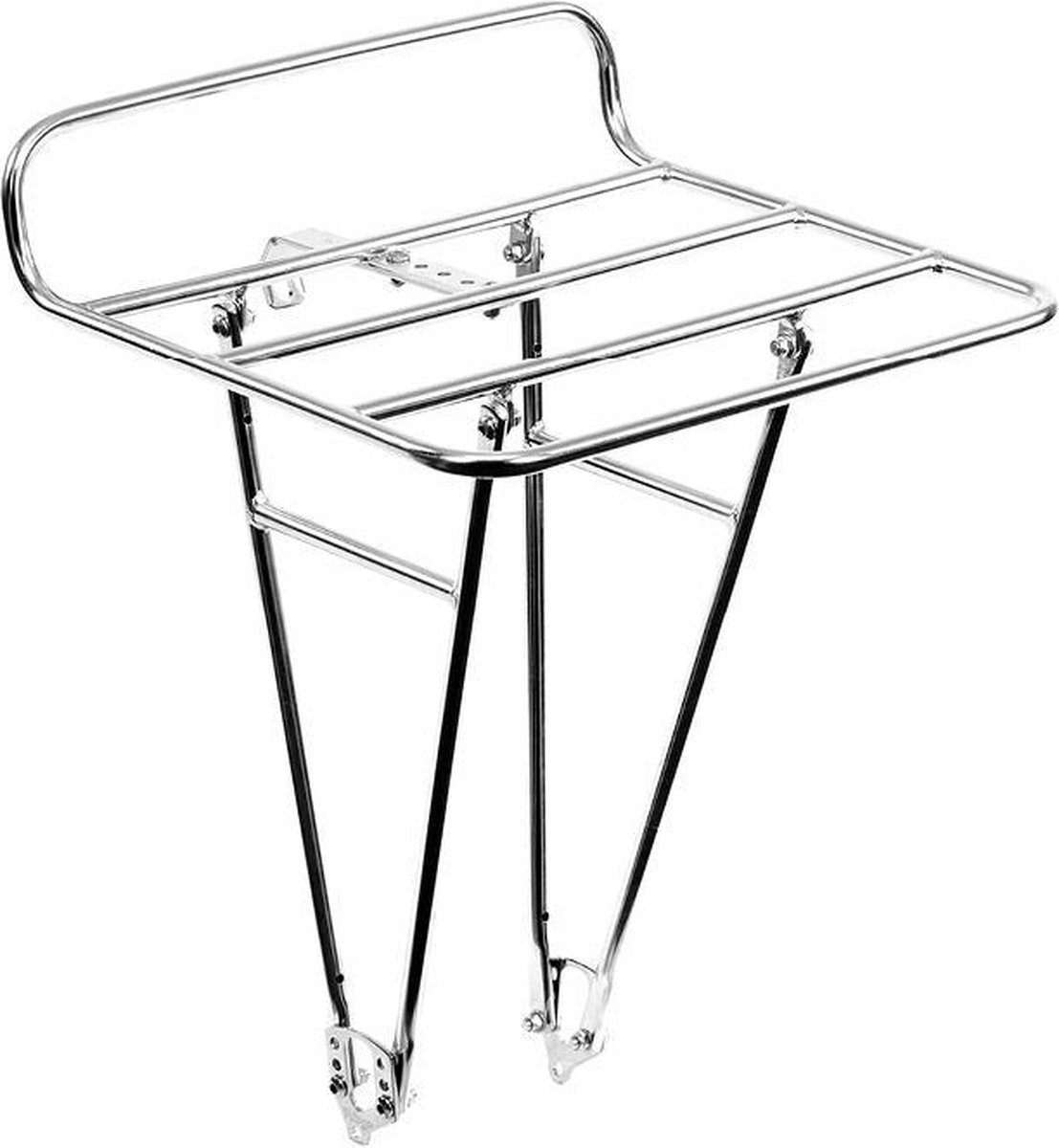 Commuter Front Rack - Polish - Large