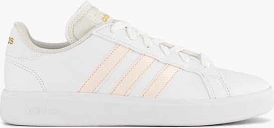 Adidas witte grand court base sale