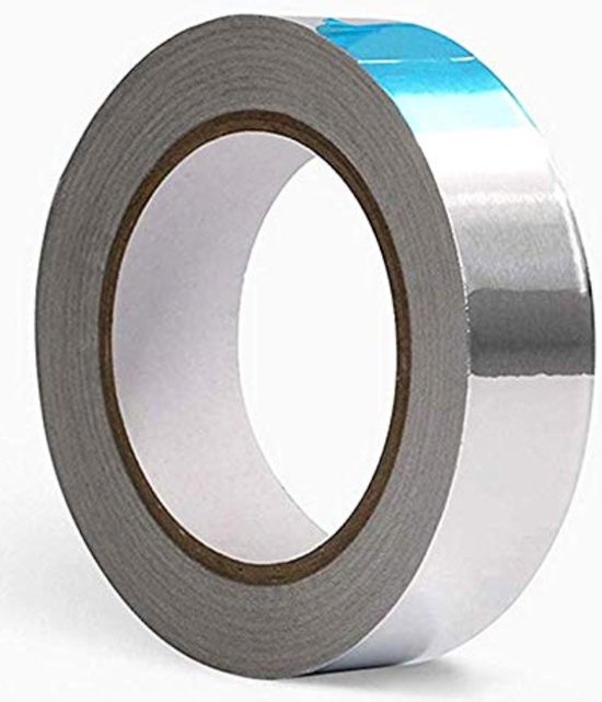 YSR Anlising Aluminium Tape, 30 Mm X 50 M, Zelfklevend