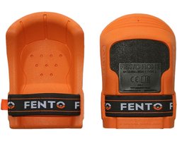 Fento Kniebeschermers - Comfortabel & Waterdicht - Oranje/Zwart - 1 Paar