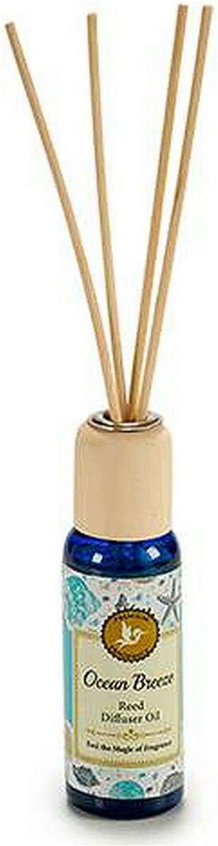 Acorde Geurstokjes Mikado Ocean Breeze 50 Ml Glas Turquoise