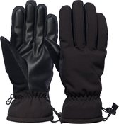NOMAD® Waterdichte Winter Handschoenen L | Zwart | Heren & Dames | Winddicht en Waterdicht | Touchscreen | Warme Fleece voering