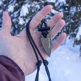 Ignitible - paracord - survival - vuurstarter - ketting - magnesium - outdoor - camping