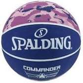 Basketball Ball Commander Solid Spalding Solid Purple 6 Years
