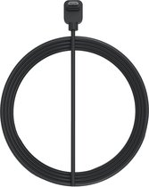 Arlo Essential stroomkabel voor buiten (zwart) - STROOMKABEL - Arlo Gecertificeerd Accessoire - 7,6 m stroomkabel - Compatibel met Arlo Essential (+XL) beveiligingscamera's - VMA3701-100PES