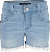 Blue Seven-Kids Girls woven jeans shorts-Jeansblue orig