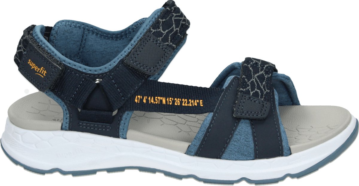 Superfit 580 SandalenJongensKindersandalen Blauw
