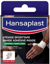 Hansaplast Stevige Sporttape - Tape Voor Polsen En Handen - Blessure Tape - 2.5cm x 10m
