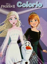 livre de coloriage Frozen Elsa et Anna créent les plus belles pages à colorier d'Elsa et Anna