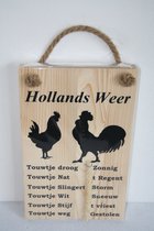 Hollands Weerbericht Kip & Haan
