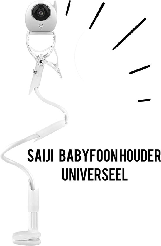 Support de moniteur pour Babyfoon Saiji® - Support de moniteur pour bébé  universel -... | bol.com