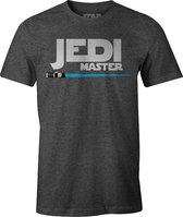 Star Wars - Jedi Master - T-Shirt - Zwart - L