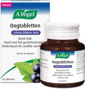 A.Vogel Oogtabletten tabletten - Helpt om scherp te blijven zien1 - 60 st