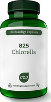 AOV 825 Chlorella - 60 vegacaps - Kruiden - Voedingssupplement