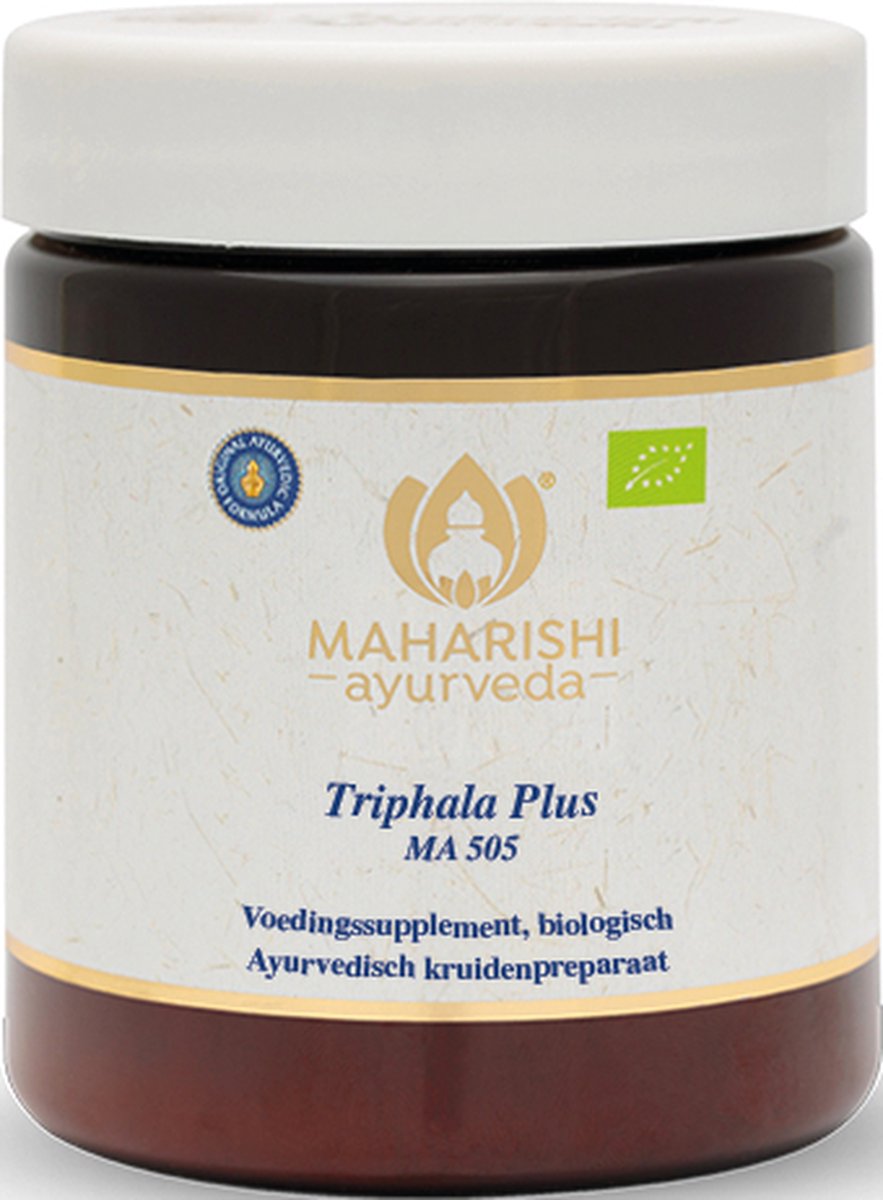 Maharishi Ayurveda Triphala Plus Ma 505 Tabletten | bol.com