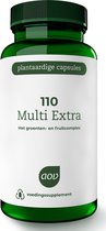 AOV 110 Multi Extra - 90 vegacaps - Multivitaminen - Voedingssupplement