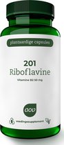AOV 201 Riboflavine - 100 vegacaps - Vitaminen - Voedingssupplement