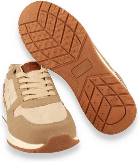 PME Legend Jetheed suède veterboots taupe