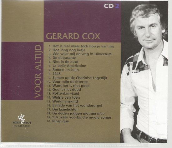 GERARD COX - VOOR ALTIJD - Gerard Cox