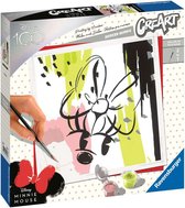 Ravensburger CreArt D100 Jubilee Edition Minnie Mouse 3 - Hobbypakket