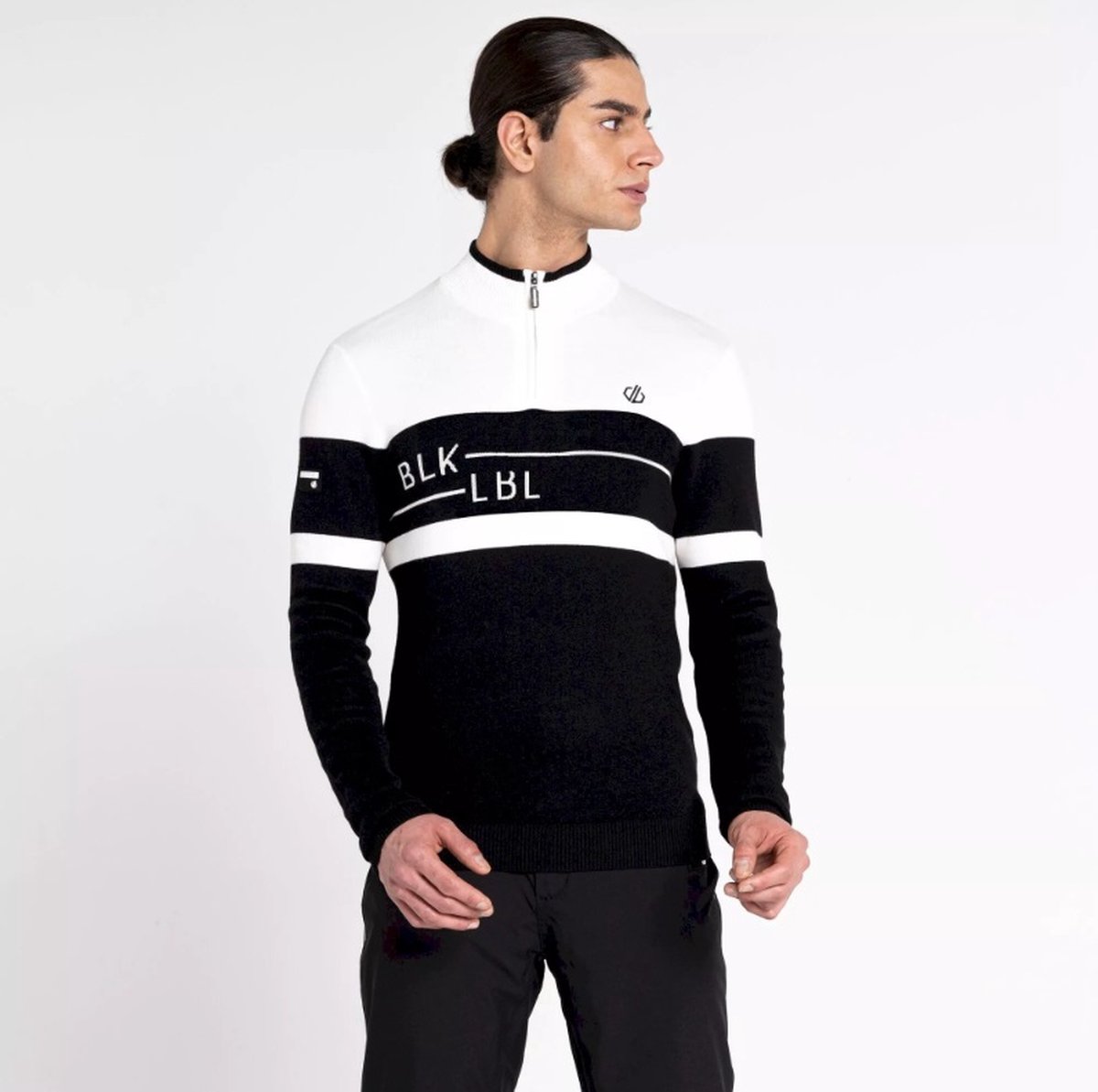 Dare2B Heren Outgoing II Sweater Trui Zwart