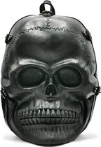 Skull Backpack Hard Shaped XL noir - Extraordinaire - Véritable accroche-regard - Groot taille - 30cm x 40cm x 17cm