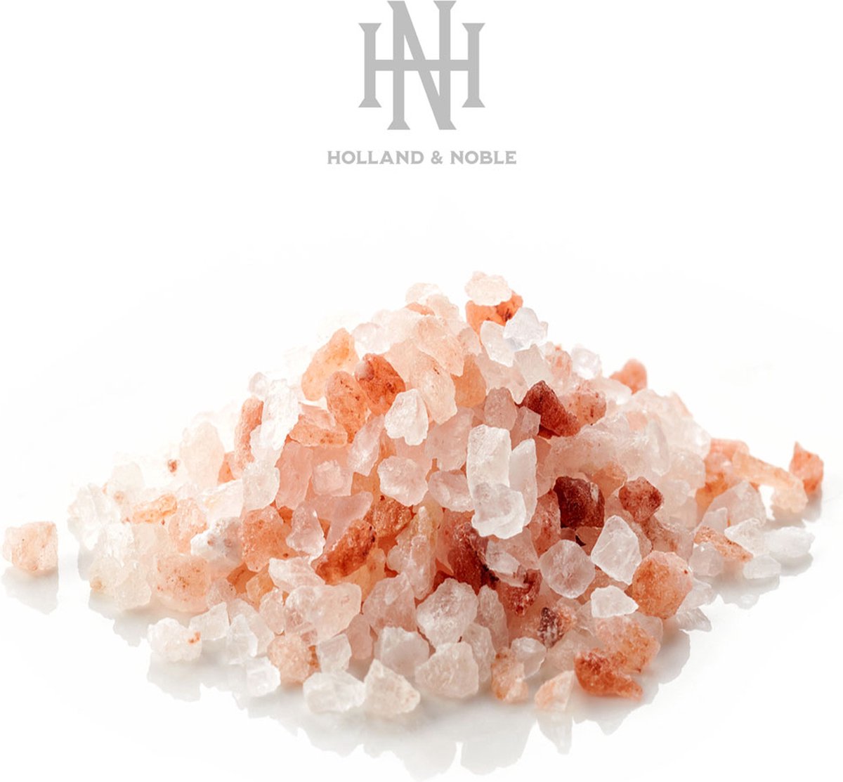 Goedkoopste Holland & Noble - Himalaya Zout kristallen - Grof - Roze Zout - 1000gr