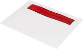 Enveloppes de liste de colisage C5 162x229mm documents imprimés inclus 1000 pièces par boîte