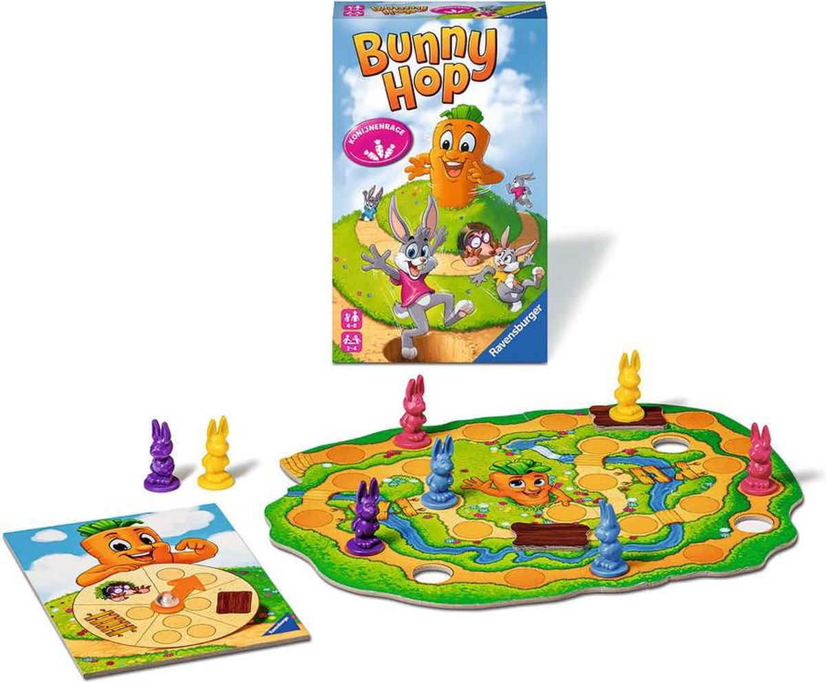Ravensburger Bunny Hop Pocketspel — afbeelding 4