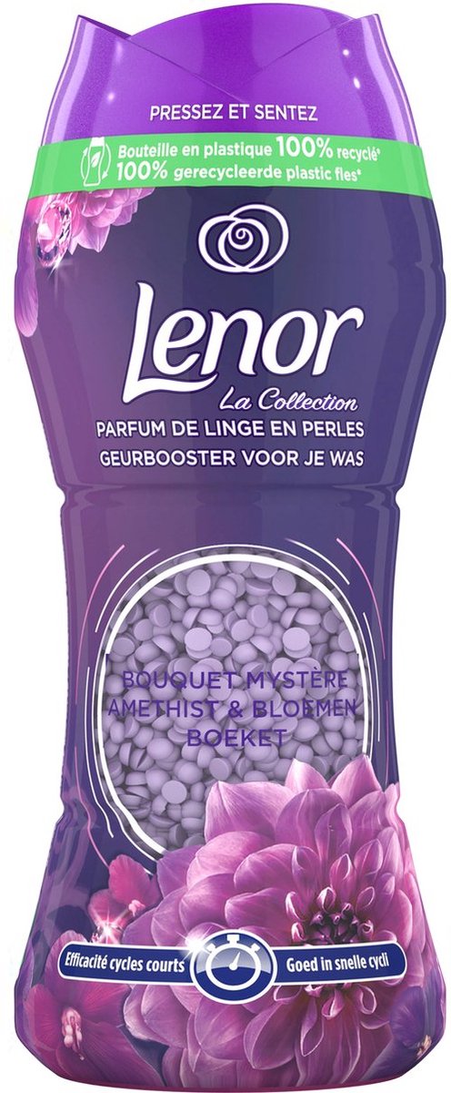 Goedkoopste Lenor Amethist en Bloemen - In-Wash Geurbooster - 13 Wasbeurten - 210g