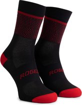 Rogelli Hero II Fietssokken - Heren - Rood, Bordeaux, Zwart - Maat 44-47