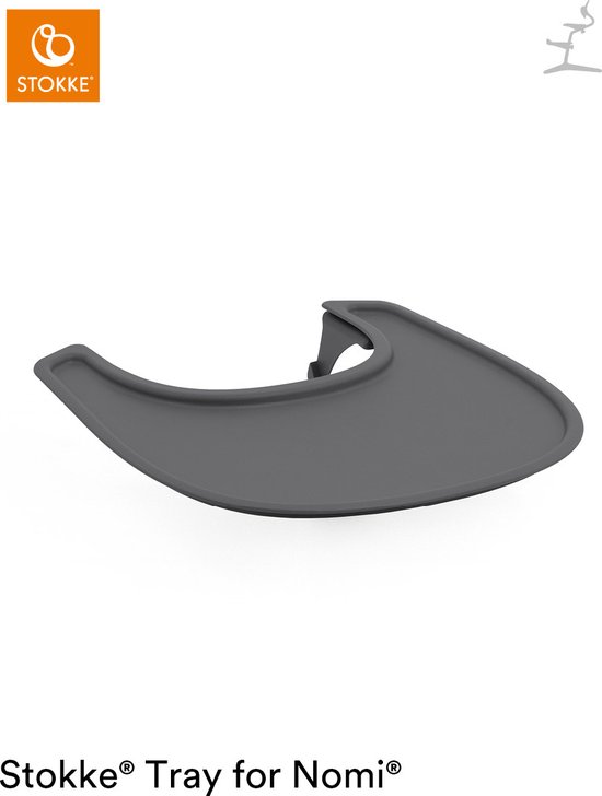 Stokke® Nomi® Eetblad - Anthracite