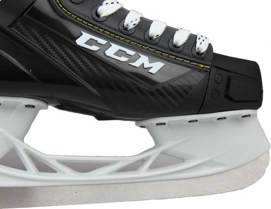 CCM Patinage - Taille 48 - Homme - noir - blanc - jaune - argent