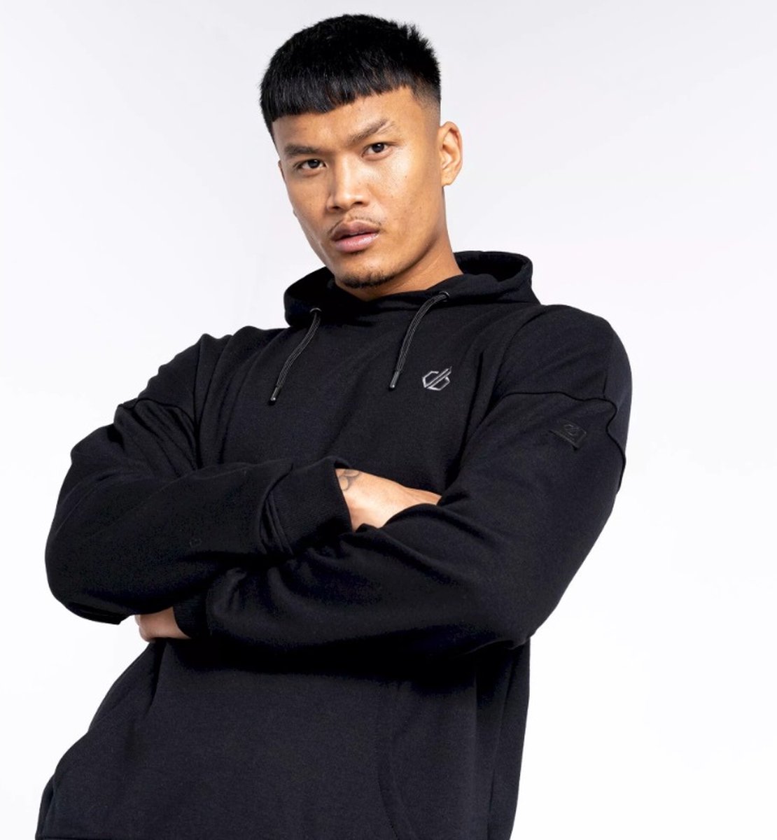 Dare2B Heren Distinctly Hoodie Zwart