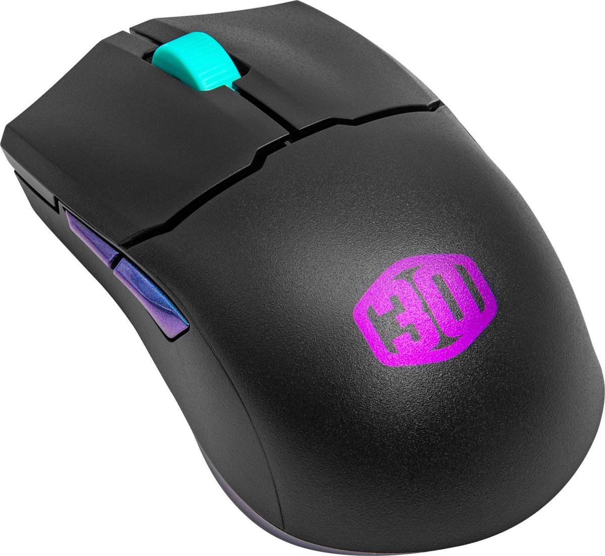 Cooler Master – souris de jeu sans fil RGB, 19000DPI, 59g, légère, trois  Modes de fonctionnement, MM712