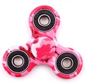 Fidget spinner 'Pink Camo' - Langdurige spin - Hoogwaardig merk Hand spinner - Uniek design!
